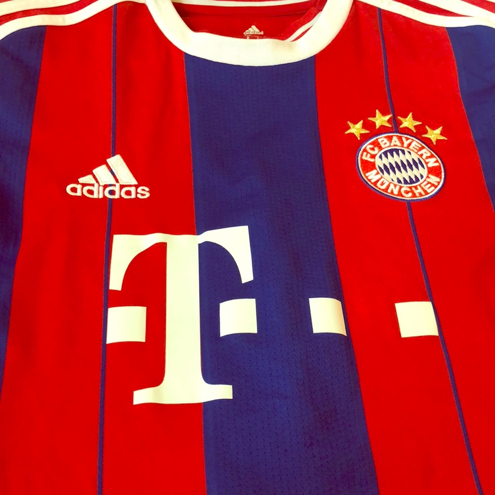 Bayern Munich Soccer Jersey